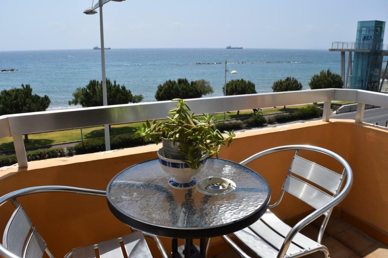 Mediterranean Breeze Lägenhet Limassol Exteriör bild