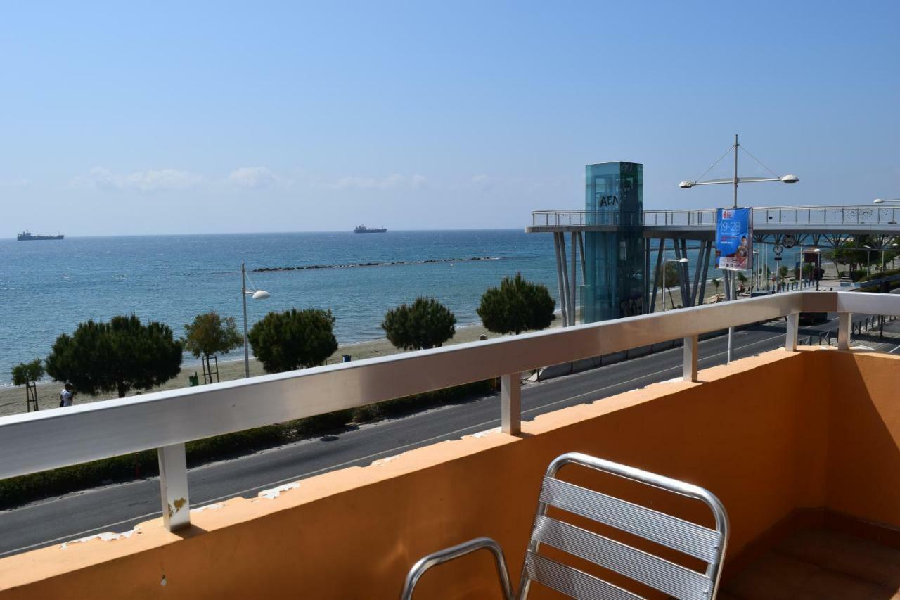 Mediterranean Breeze Lägenhet Limassol Exteriör bild